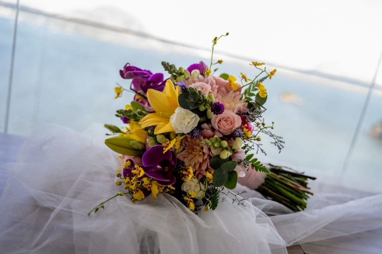 Foto de buqûe de flores