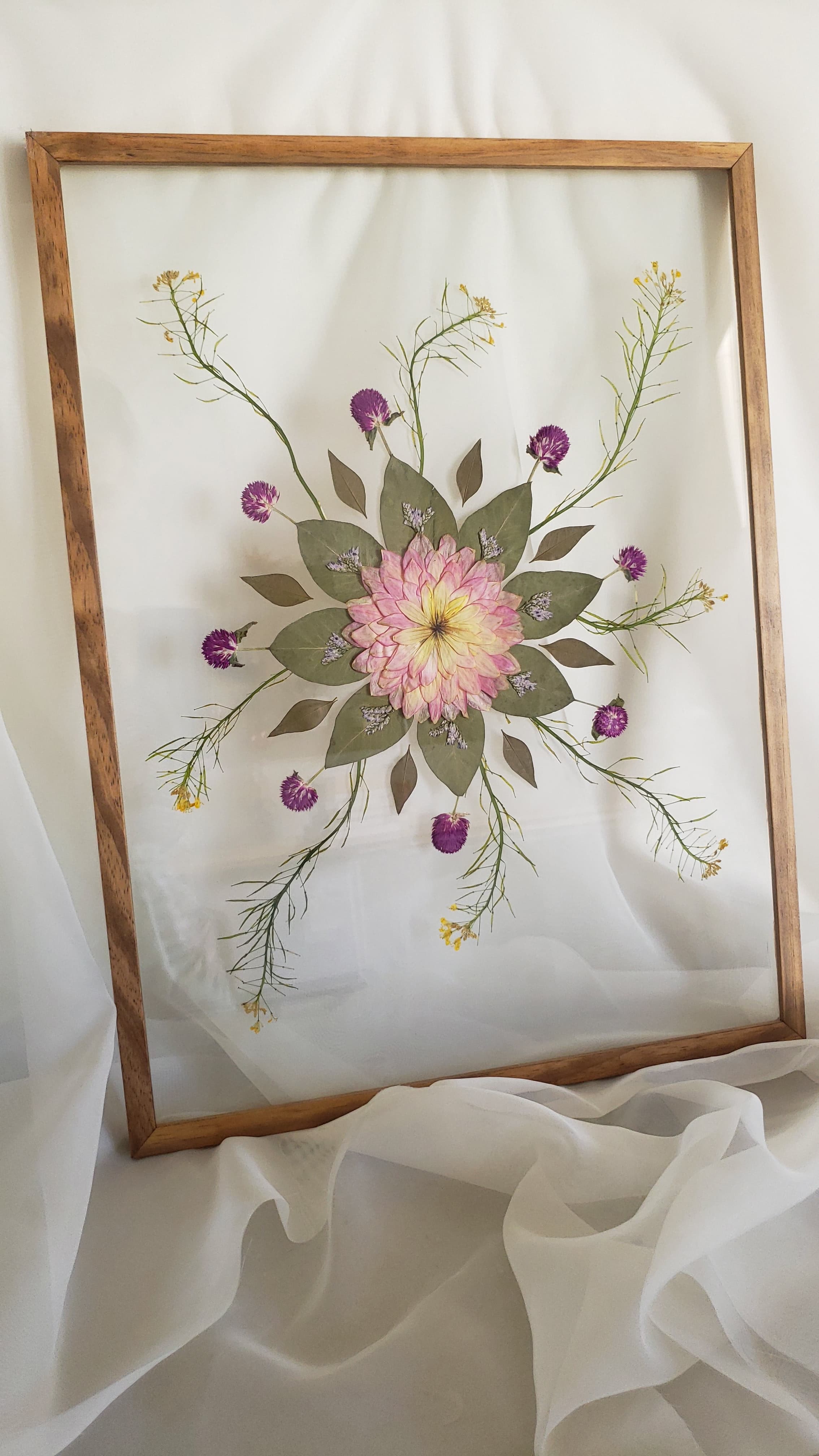 Foto de buqûe de flores